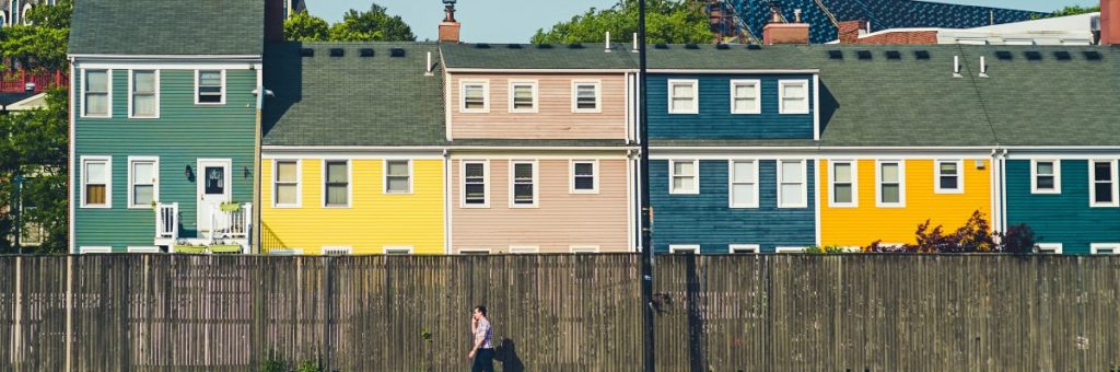 Row of houses